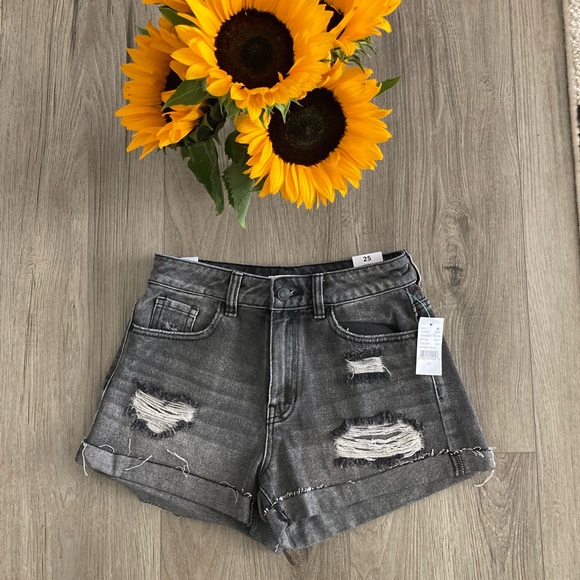 PacSun Pants - New- Pacsun Mom Shorts